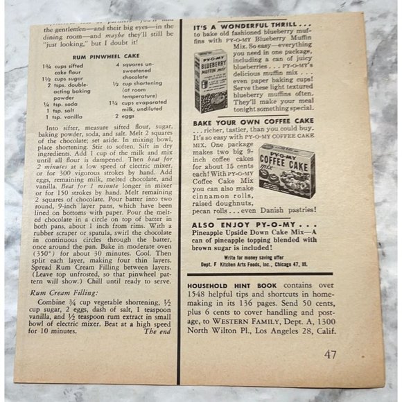 Ken L Biskit Dog Food Vintage Print Ad Beagle Puppy 1955 Hungry Pup - Picture 3 of 6